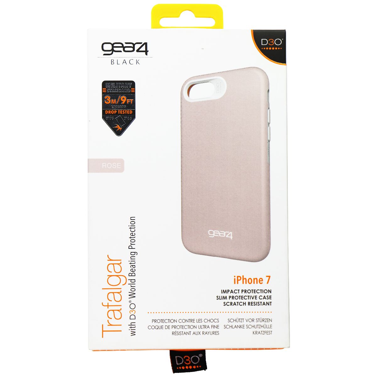 ZAGG Trafalgar Series Case for Apple iPhone 8 and 7 - Rose Gold Cell Phone - Cases, Covers & Skins Zagg - Simple Cell Bulk Wholesale Pricing - USA Seller