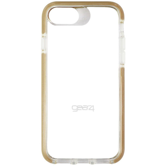 ZAGG Piccadilly Series Hybrid Case for Apple iPhone 7/8 – Clear/Gold border Cell Phone - Cases, Covers & Skins Zagg - Simple Cell Bulk Wholesale Pricing - USA Seller
