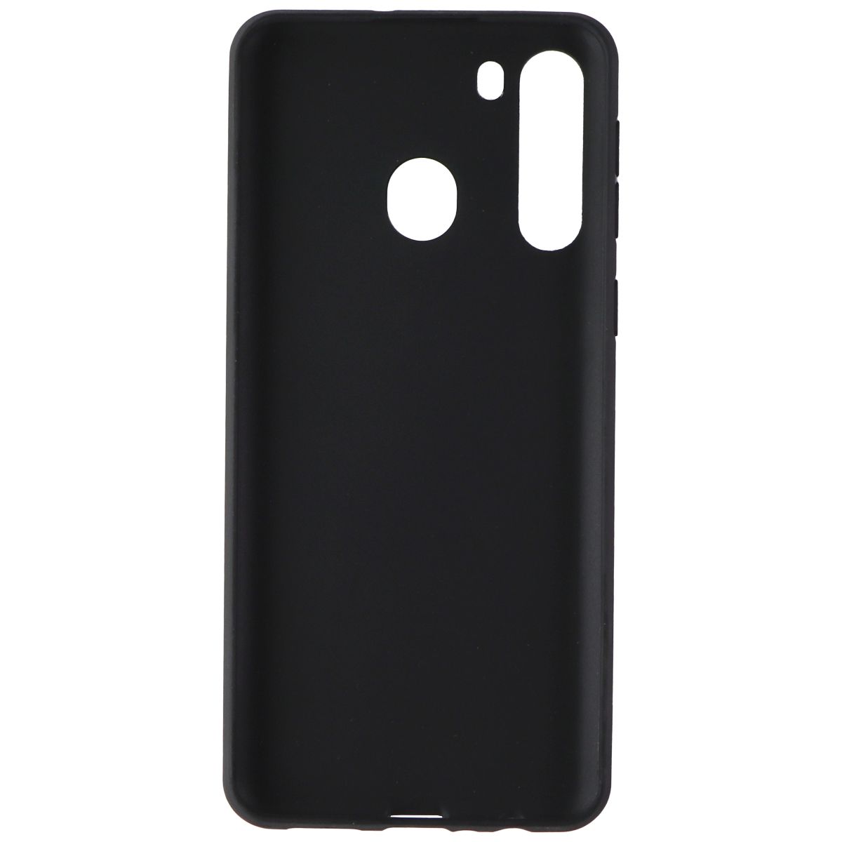 GelGrip Gel Skin Series Case for Samsung A21 - Black Cell Phone - Cases, Covers & Skins GelGrip - Simple Cell Bulk Wholesale Pricing - USA Seller