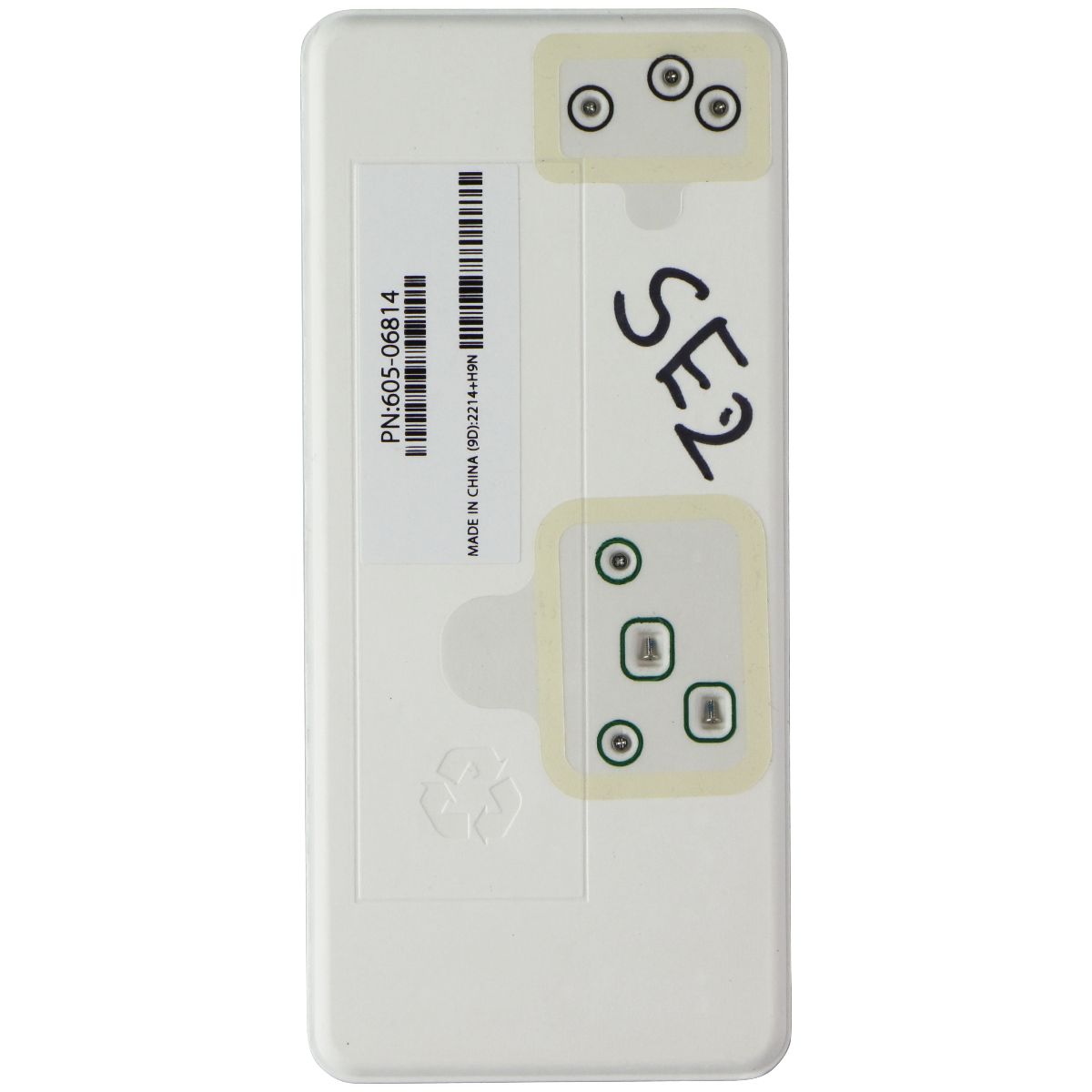 LCD Screw Kit (605-06814) for Apple iPhone SE 2nd Generation Cell Phone - Replacement Parts & Tools Generic - Simple Cell Bulk Wholesale Pricing - USA Seller