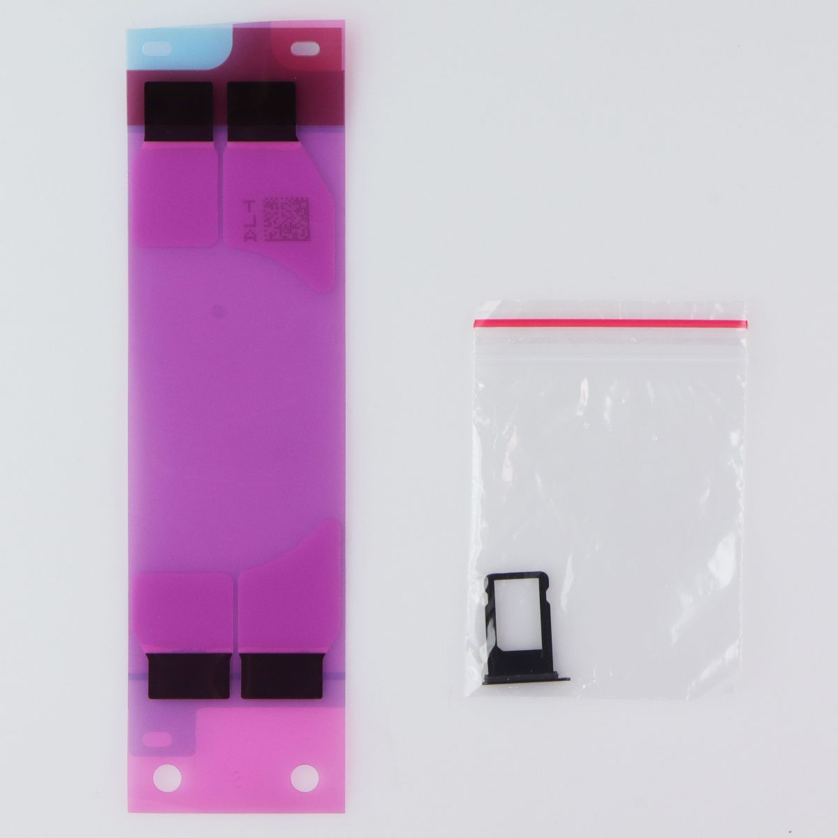 Repair Part - Back Glass Panel for Apple iPhone SE 2nd Gen (2020) - Black w/Logo Cell Phone - Replacement Parts & Tools Unbranded - Simple Cell Bulk Wholesale Pricing - USA Seller