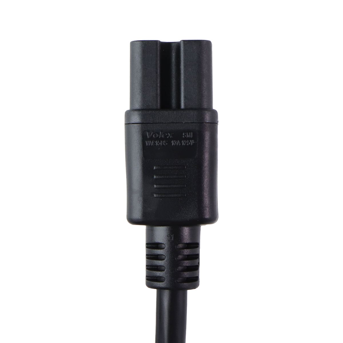 Generic Power Cord Model 72-0770-01 / 125V / 13A / 3x16AWG - Black