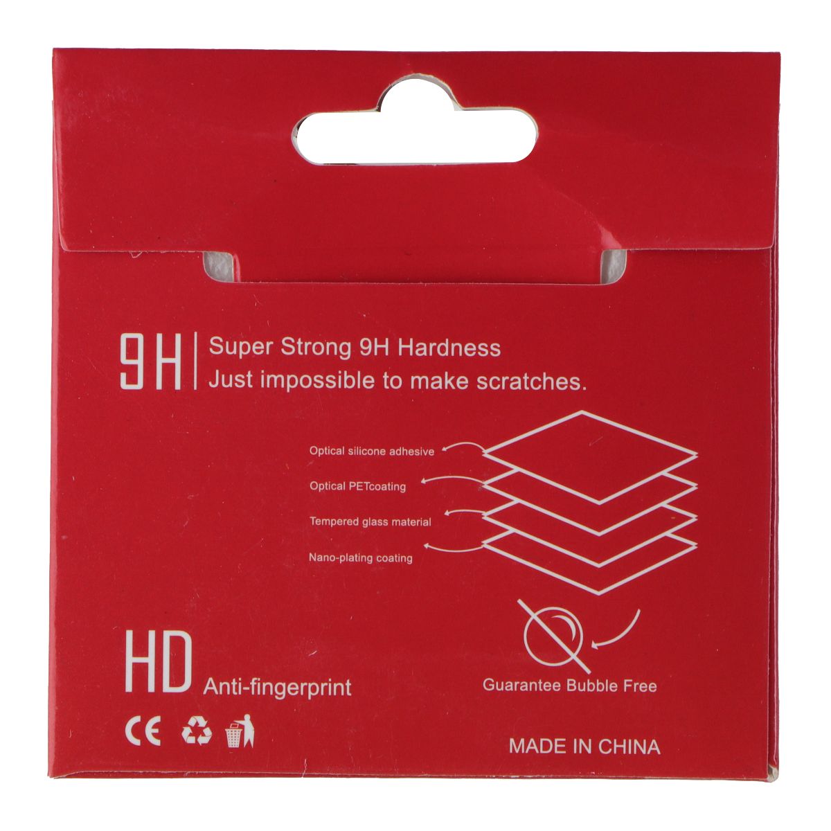 Generic Glass 9H HD Screen Protector for Apple Watches 38mm - Black Smart Watch Accessories - Screen Protectors Generic - Simple Cell Bulk Wholesale Pricing - USA Seller