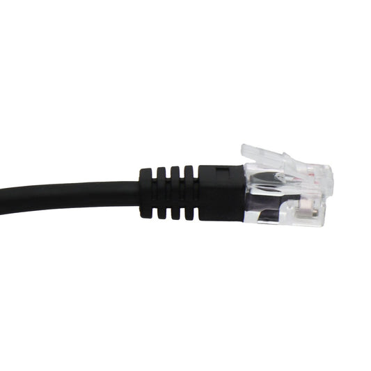 Generic (3m/9-Foot) RJ-11 to RJ-11 Telephone Cable - Black Home Telephones & Accessories - Cords, Jacks & Plugs Generic - Simple Cell Bulk Wholesale Pricing - USA Seller