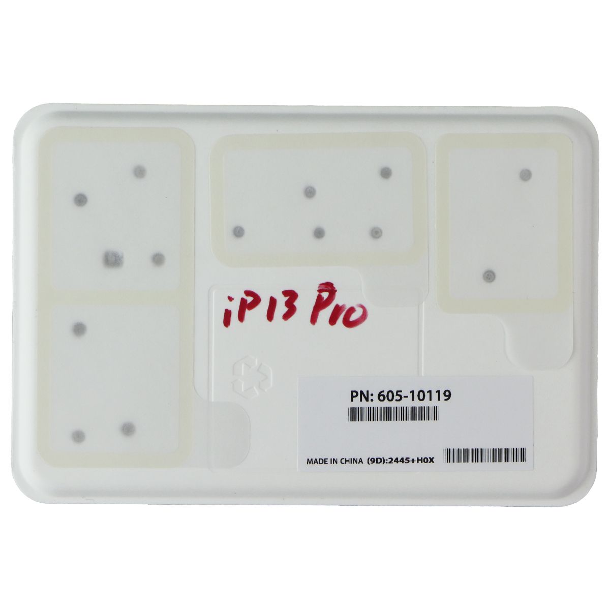 Internal Board Screw Kit (605-10119) for Apple iPhone 13 Pro Cell Phone - Replacement Parts & Tools Generic - Simple Cell Bulk Wholesale Pricing - USA Seller