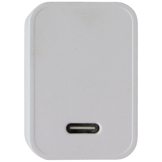 Generic (5V/3A) Single Port USB-C Wall Charger Adapter - White (RPO141) Cell Phone - Cables & Adapters Generic - Simple Cell Bulk Wholesale Pricing - USA Seller