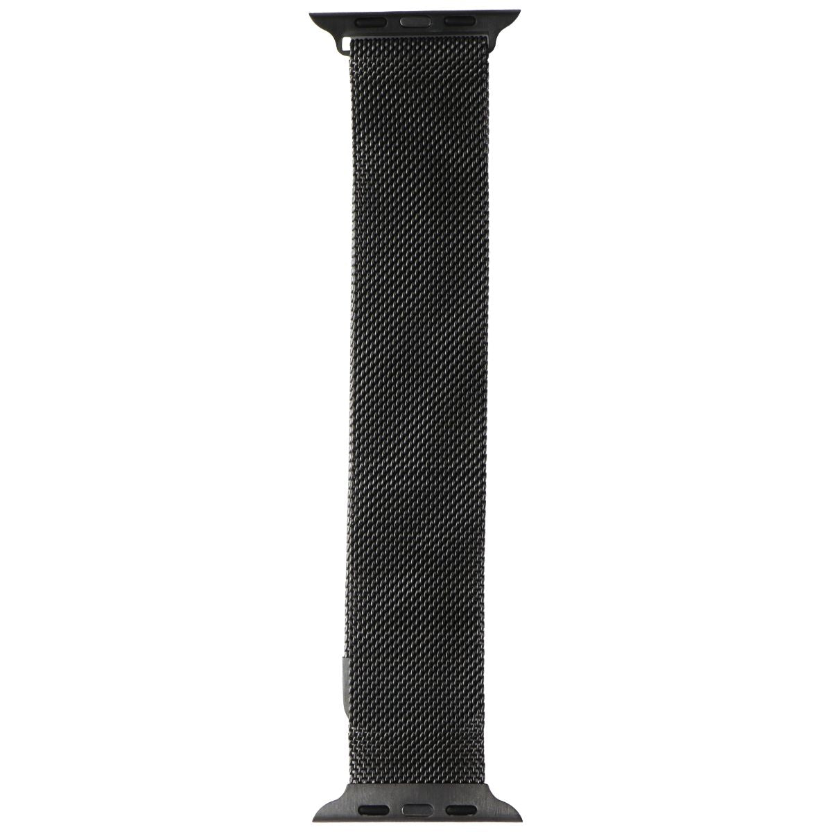 Generic Watch Band for Apple Watches 42-49mm Graphite Milanese Loop Smart Watch Accessories - Watch Bands Generic - Simple Cell Bulk Wholesale Pricing - USA Seller