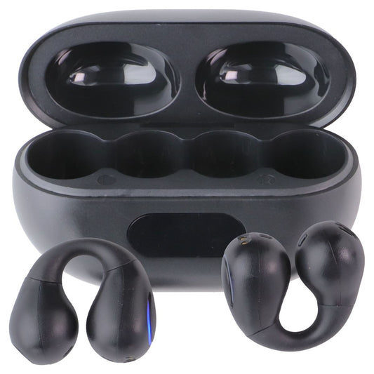 Generic YYK-Q71 Clip On Wireless Earbuds - Black Cell Phone - Headsets Generic - Simple Cell Bulk Wholesale Pricing - USA Seller