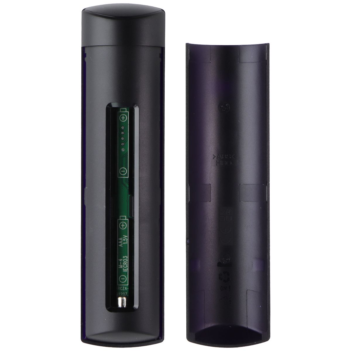 Generic Remote with Voice Search (Prime / Netflix / Disney+ / Hulu Keys) - Black TV, Video & Audio Accessories - Remote Controls Generic - Simple Cell Bulk Wholesale Pricing - USA Seller