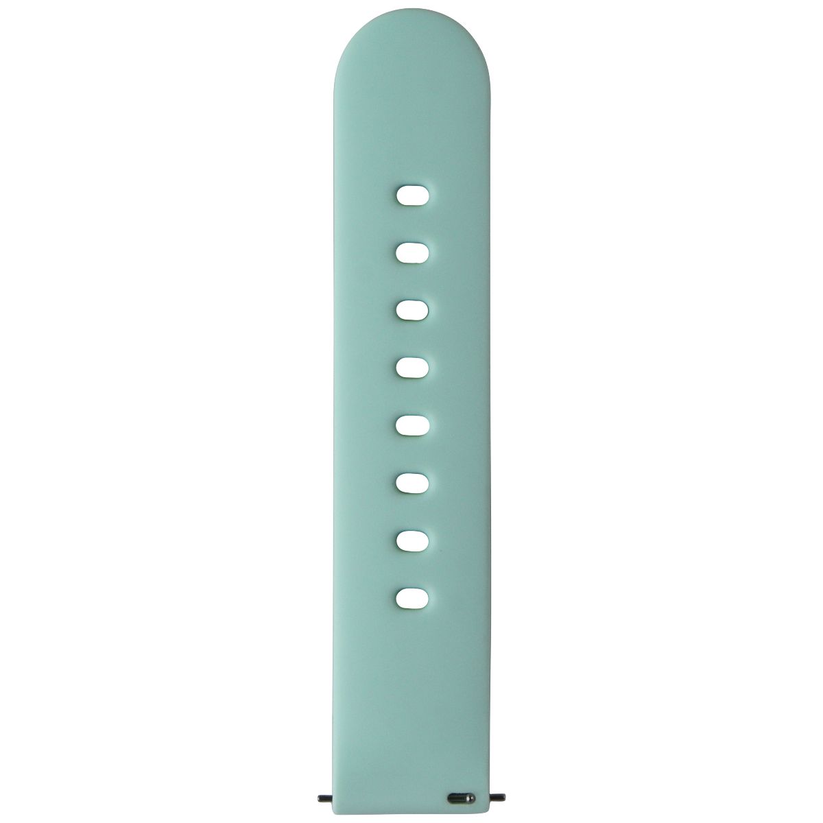 Generic Silicone Watch Band for GizmoWatch - Mint Green / Adjusting Side