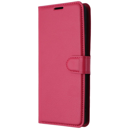 Generic Faux Leather Folio Case for Google Pixel 7 Pro - Red Cell Phone - Cases, Covers & Skins Generic - Simple Cell Bulk Wholesale Pricing - USA Seller