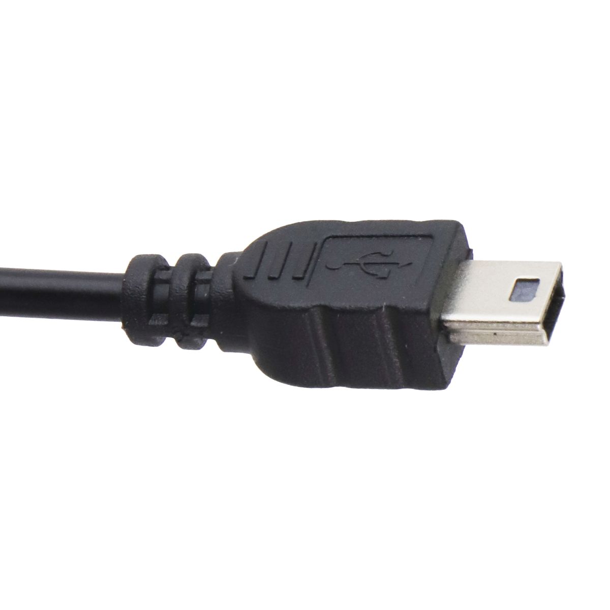 Generic (AKXUJG2P) Mini Sync & Charge Cable for Mini USB Devices - Black Cell Phone - Cables & Adapters Unbranded - Simple Cell Bulk Wholesale Pricing - USA Seller