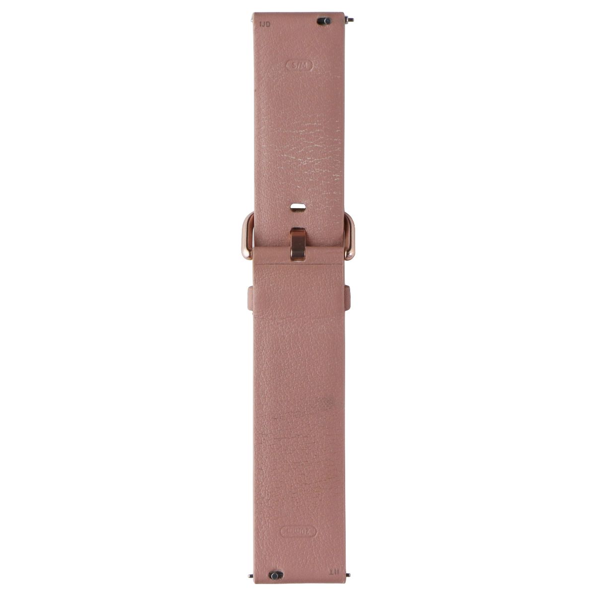 Generic 20mm Watch Band (S/M) for Samsung Galaxy Watch Active2 - Pink/Rose Gold Smart Watch Accessories - Watch Bands Generic - Simple Cell Bulk Wholesale Pricing - USA Seller