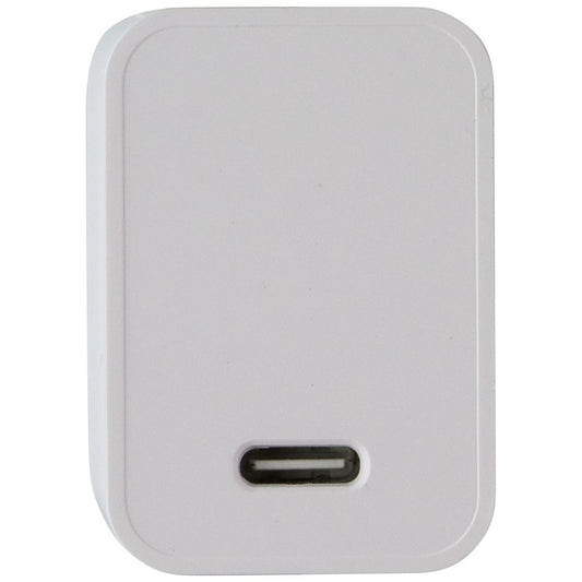 Generic (5V/3A) Single Port USB-C Wall Charger Adapter - White (RPO94) Cell Phone - Cables & Adapters Generic - Simple Cell Bulk Wholesale Pricing - USA Seller