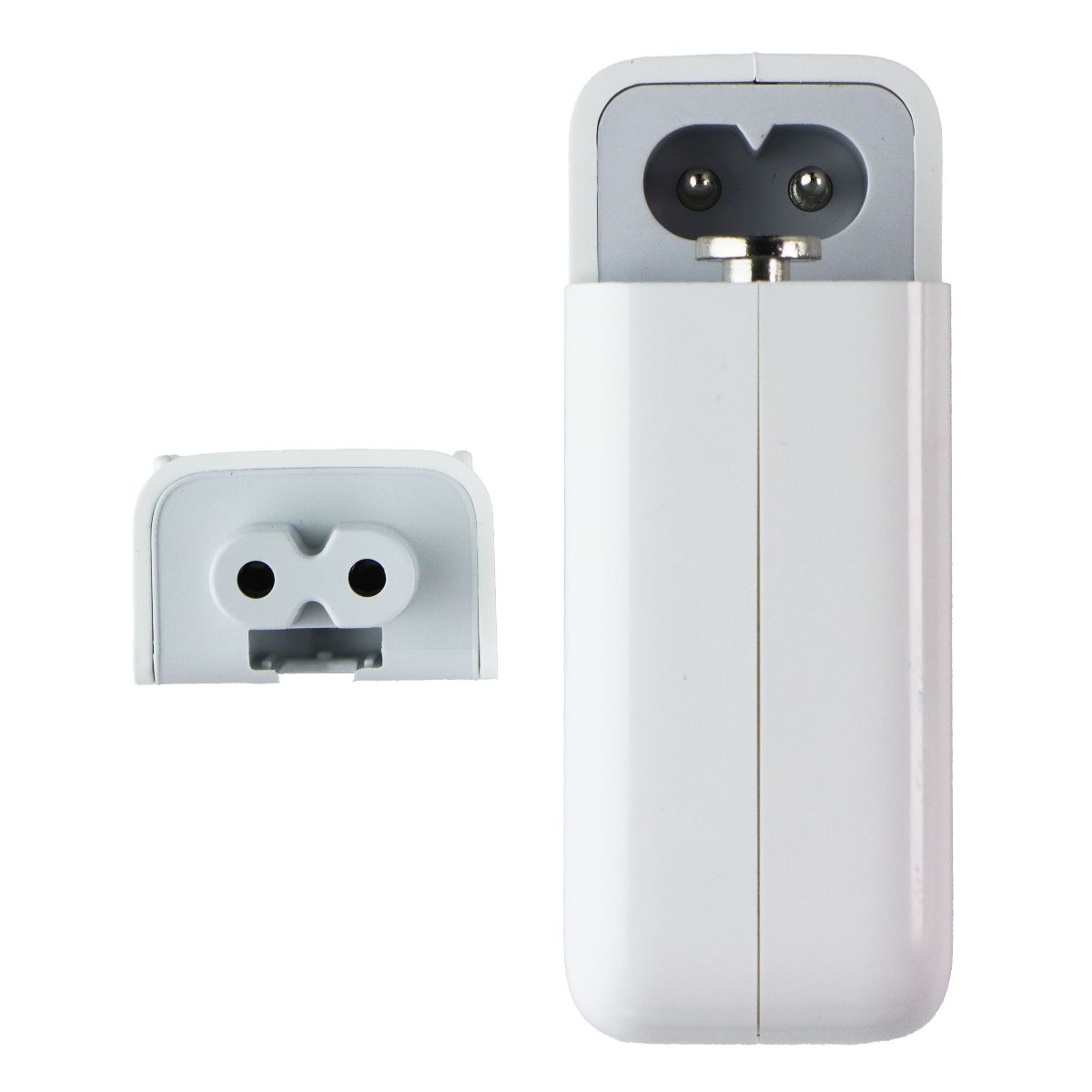 Generic 67W USB-C Power Adapter Wall Charger with Folding Plug - White (PD-67W) Computer Accessories - Laptop Power Adapters/Chargers Generic - Simple Cell Bulk Wholesale Pricing - USA Seller