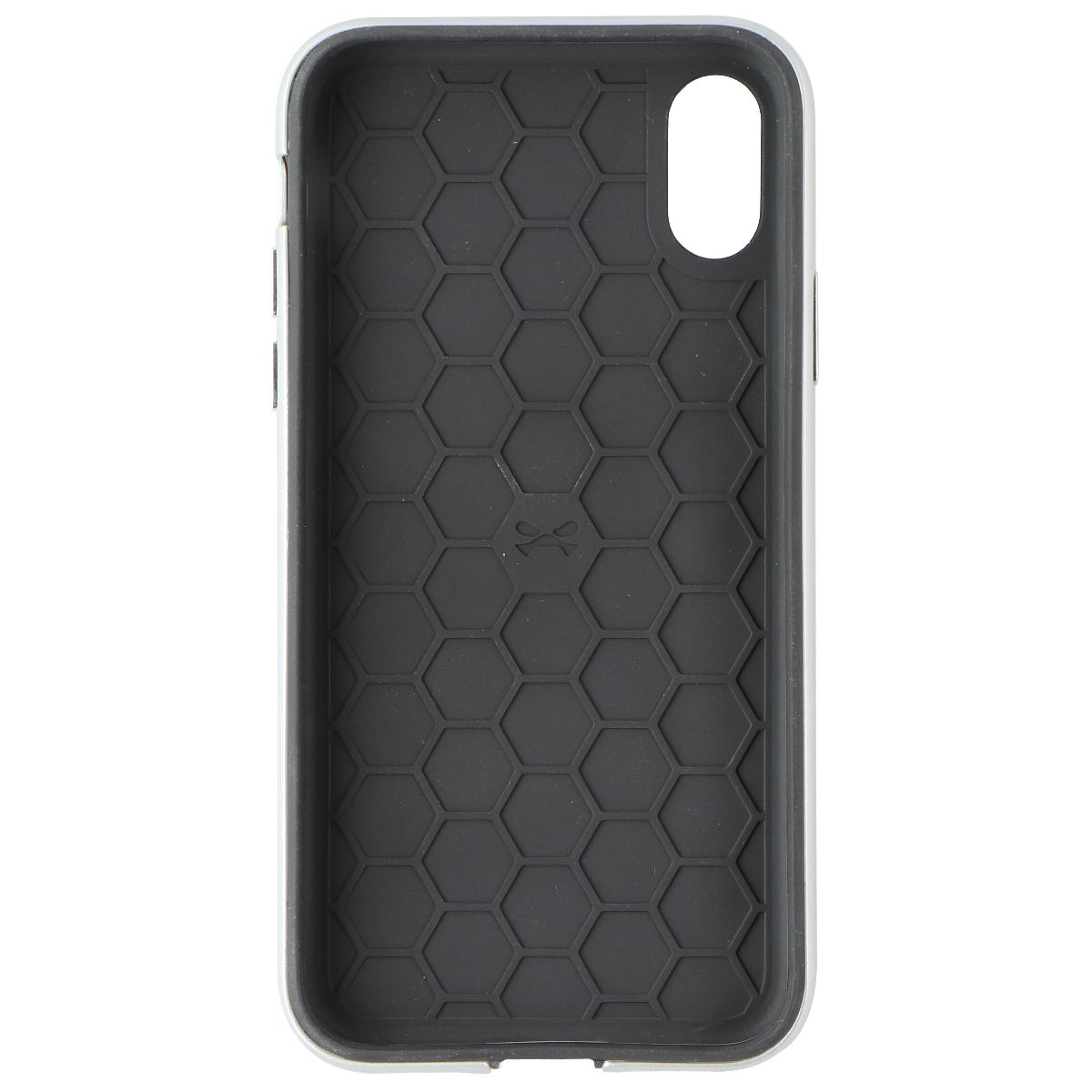 Ghostek Exec Magnetic Wallet Series Case for Apple iPhone X - Gray/Silver Cell Phone - Cases, Covers & Skins Ghostek - Simple Cell Bulk Wholesale Pricing - USA Seller