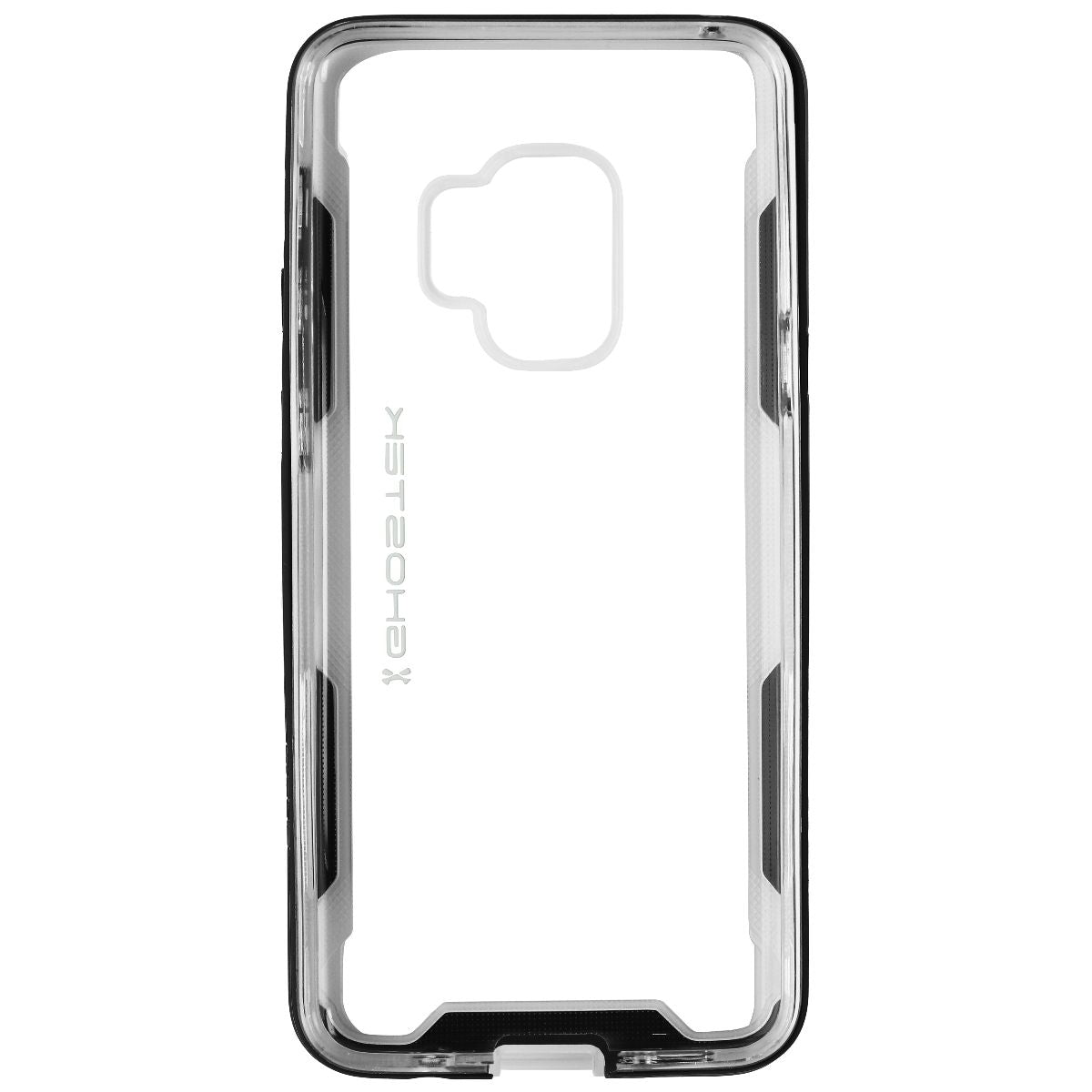 Ghostek Cloak Crystal Clear Protective Case for Galaxy S9 Plus - Black Cell Phone - Cases, Covers & Skins Ghostek - Simple Cell Bulk Wholesale Pricing - USA Seller