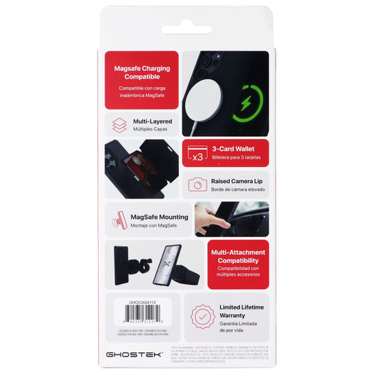 Ghostek Exec Series MagSafe Case for Samsung Galaxy S25 Ultra - Black Cell Phone - Cases, Covers & Skins Ghostek - Simple Cell Bulk Wholesale Pricing - USA Seller