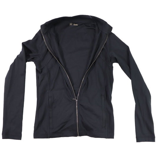 Gilly Hicks Go Recharge Series Active Zip-Up Jacket - Size Medium - Black Other Sporting Goods Gilly Hicks - Simple Cell Bulk Wholesale Pricing - USA Seller