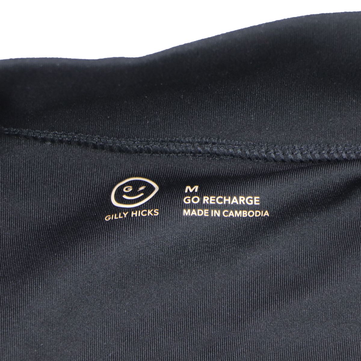 Gilly Hicks Go Recharge Series Active Zip-Up Jacket - Size Medium - Black Other Sporting Goods Gilly Hicks - Simple Cell Bulk Wholesale Pricing - USA Seller