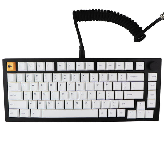 Glorious GMMK PRO Wired RGB Gaming Keyboard with Cable (75 FF) - White/Black Gaming/Console - Keyboards & Keypads Glorious - Simple Cell Bulk Wholesale Pricing - USA Seller