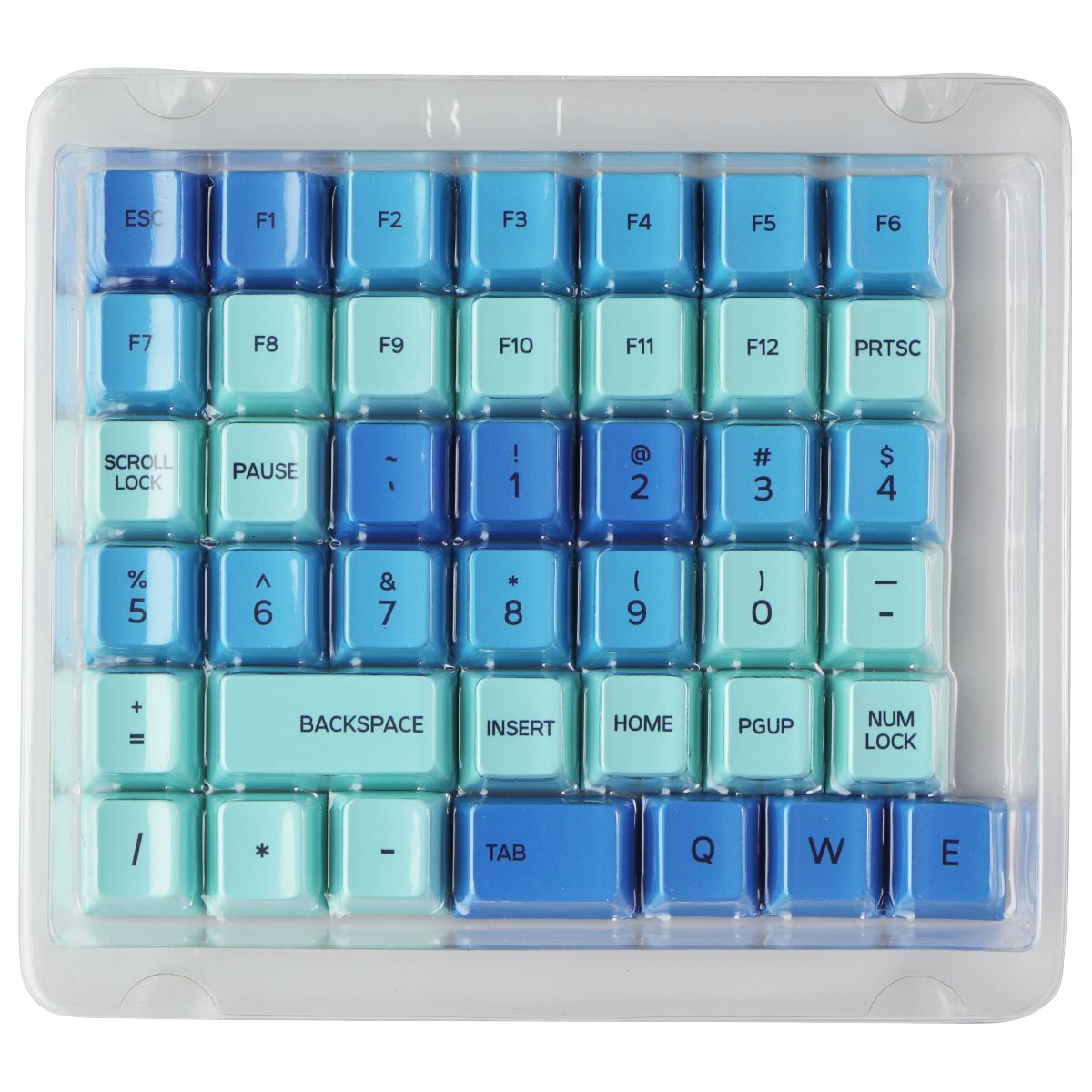 Glorious Premium PBT Keycaps for GMMK Pro / GMMK 2 Keyboards - Caribbean Ocean Gaming/Console - Keyboards & Keypads Glorious - Simple Cell Bulk Wholesale Pricing - USA Seller