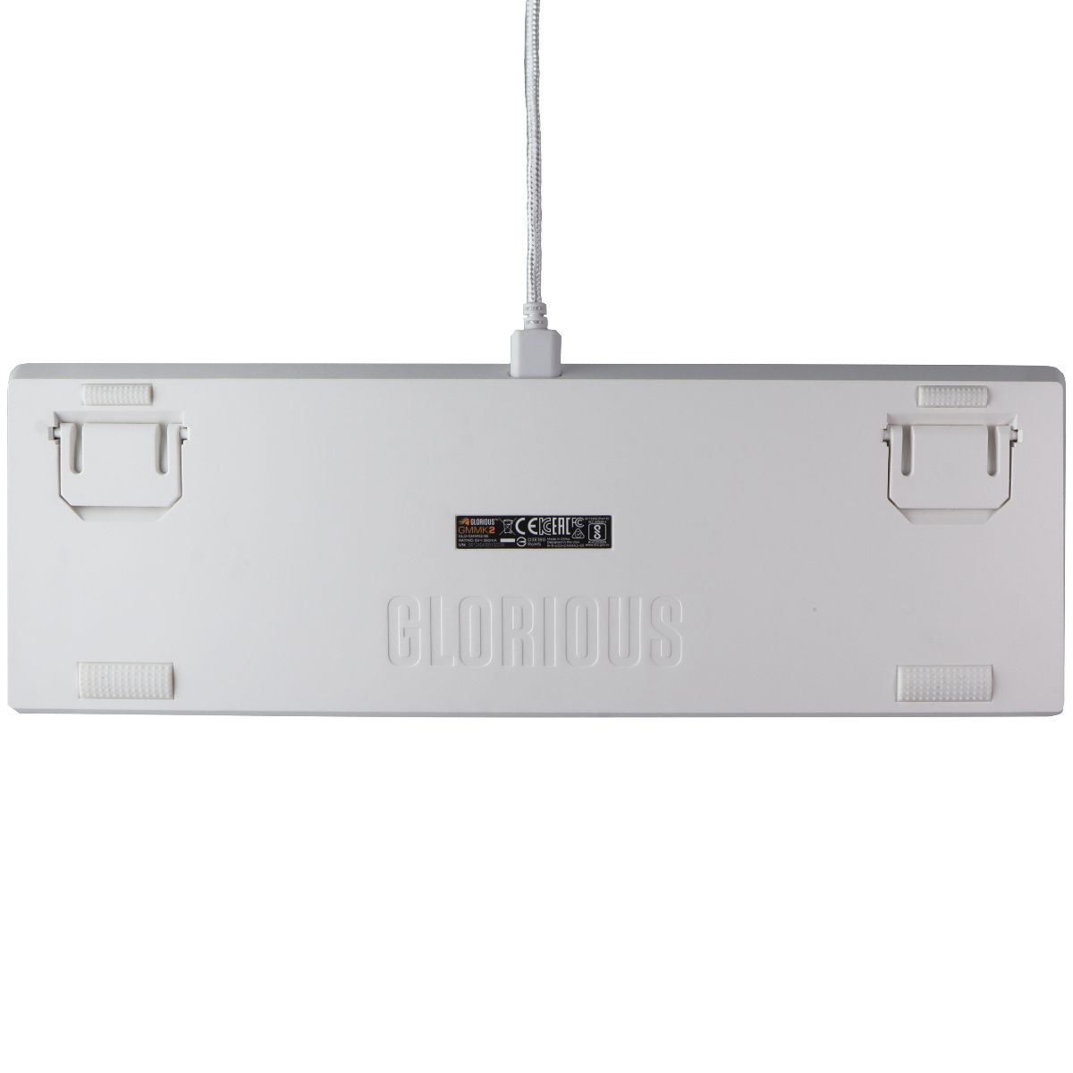 Glorious Gaming GMMK 2 Compact (65%) Modular Mechanical Keyboard - White Gaming/Console - Keyboards & Keypads Glorious - Simple Cell Bulk Wholesale Pricing - USA Seller