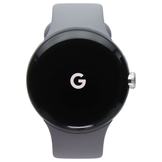 Google Pixel Watch 1st Gen (DEMO ONLY) - 41mm Silver / Charcoal Band (GQF4C) Smart Watches Google - Simple Cell Bulk Wholesale Pricing - USA Seller