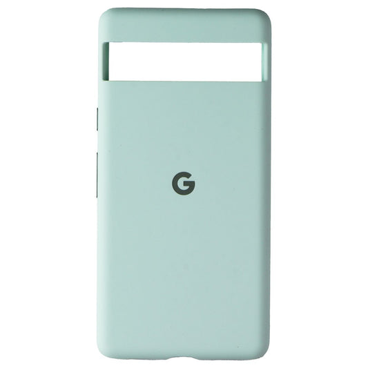 Google Pixel 7a Durable Silicone Phone Case - Seafoam Cell Phone - Cases, Covers & Skins Google - Simple Cell Bulk Wholesale Pricing - USA Seller