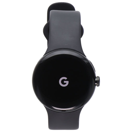 Google Pixel Watch (1st Gen) 32GB GWT9R (LTE + Wi-Fi) Black Case/Obsidian Band