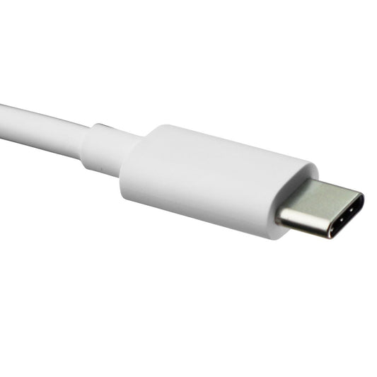 Google (1-Meter/3.3-Ft) USB-C to USB-C Cable - White (G016C) Cell Phone - Cables & Adapters Google - Simple Cell Bulk Wholesale Pricing - USA Seller