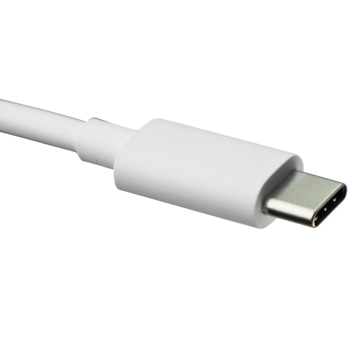 Google (1-Meter/3.3-Ft) USB-C to USB-C Cable - White (G016C) Cell Phone - Cables & Adapters Google - Simple Cell Bulk Wholesale Pricing - USA Seller