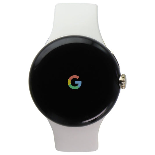 Google Pixel Watch (1st Gen) Smartwatch (GQF4C) Wi-Fi - Gold Case/White Band Smart Watches Google - Simple Cell Bulk Wholesale Pricing - USA Seller