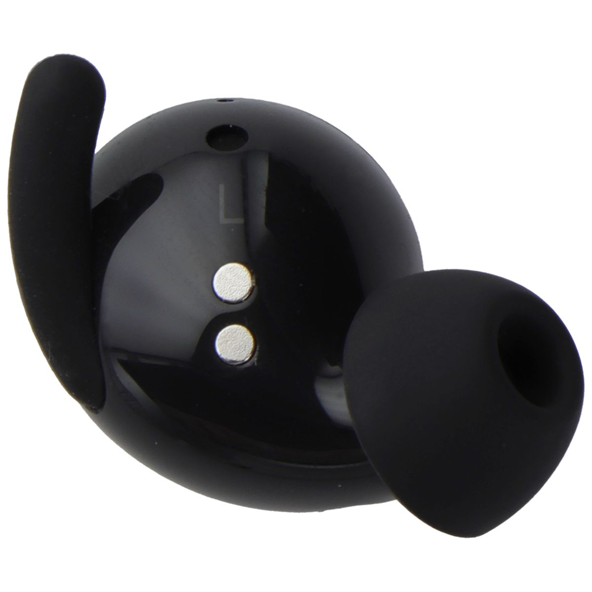 Google Pixel Buds A-Series Replacement Left Earbud w/Ear Gel - Charcoal Portable Audio & Headphones - Replacement Parts & Tools Google - Simple Cell Bulk Wholesale Pricing - USA Seller