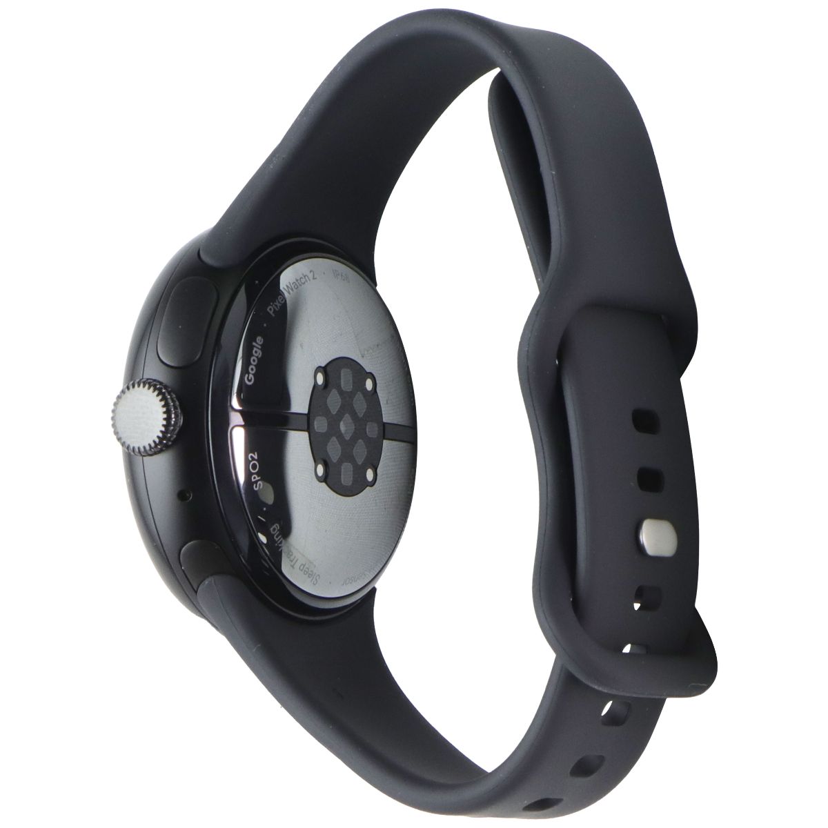 Google Pixel Watch 2 (G4TSL) Wi-Fi Matte Black Case / Obsidian Band - 41mm Smart Watches Google - Simple Cell Bulk Wholesale Pricing - USA Seller