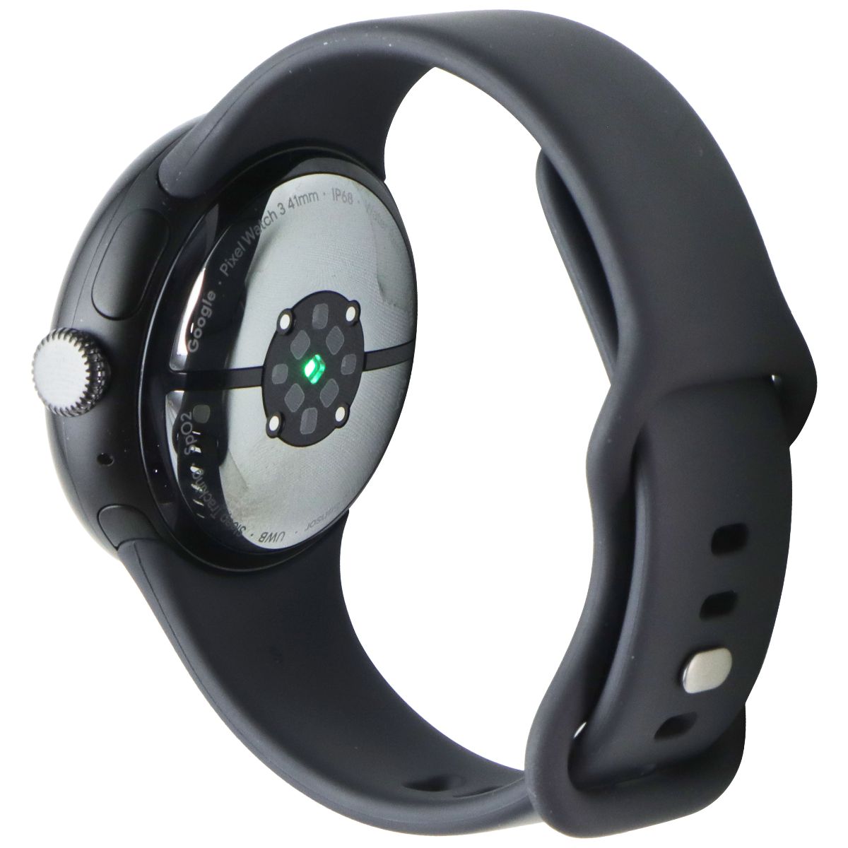 Google Pixel Watch 3 (41mm) Wi-Fi + LTE (GBDU9) - Matte Blk Alu/Obsidian Sp Band Smart Watches Google - Simple Cell Bulk Wholesale Pricing - USA Seller