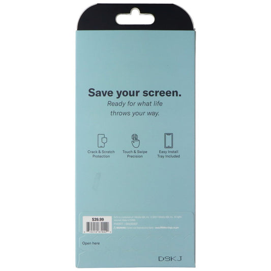 GoTo Tempered Glass Screen Protector for Google Pixel 8 Pro Cell Phone - Screen Protectors GoTo - Simple Cell Bulk Wholesale Pricing - USA Seller