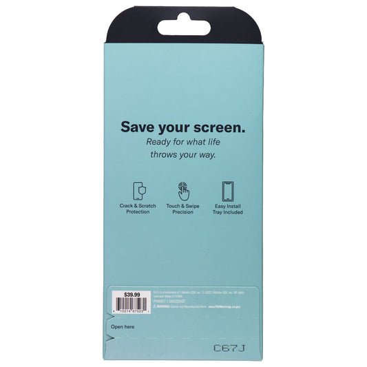 GoTo Tempered Glass Screen Protector for Apple iPhone 14 / 13 / 13 Pro Cell Phone - Screen Protectors GoTo - Simple Cell Bulk Wholesale Pricing - USA Seller