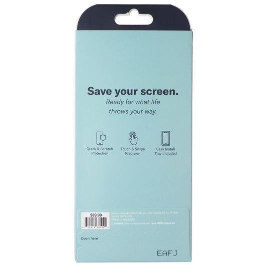 GoTo Tempered Glass Screen Protector for Motorola Moto G Power 5G (2024) Cell Phone - Screen Protectors GoTo - Simple Cell Bulk Wholesale Pricing - USA Seller