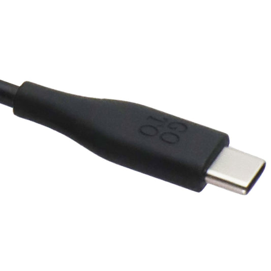 GoTo (4-Foot) Charging Cable with USB-C to USB-C Connectors - Black Cell Phone - Cables & Adapters GoTo - Simple Cell Bulk Wholesale Pricing - USA Seller