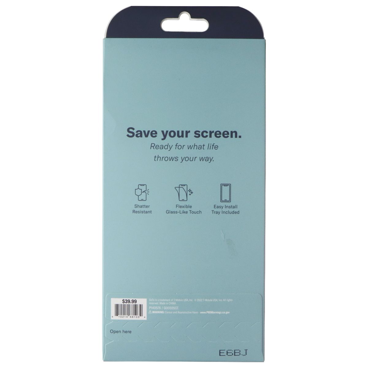 GoTo Tempered Glass Screen Protector for Motorola Moto Edge (2024) Cell Phone - Screen Protectors GoTo - Simple Cell Bulk Wholesale Pricing - USA Seller