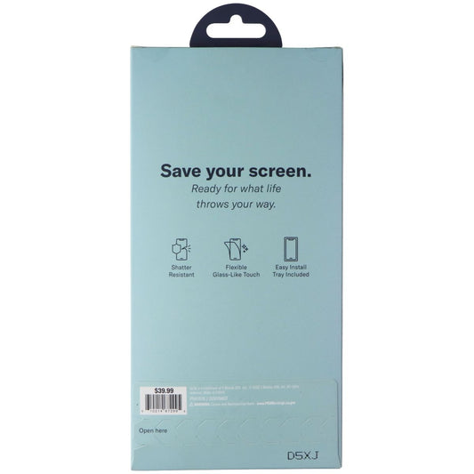 GoTo Flex Screen Protector for Samsung Galaxy S22 Ultra Cell Phone - Screen Protectors GoTo - Simple Cell Bulk Wholesale Pricing - USA Seller