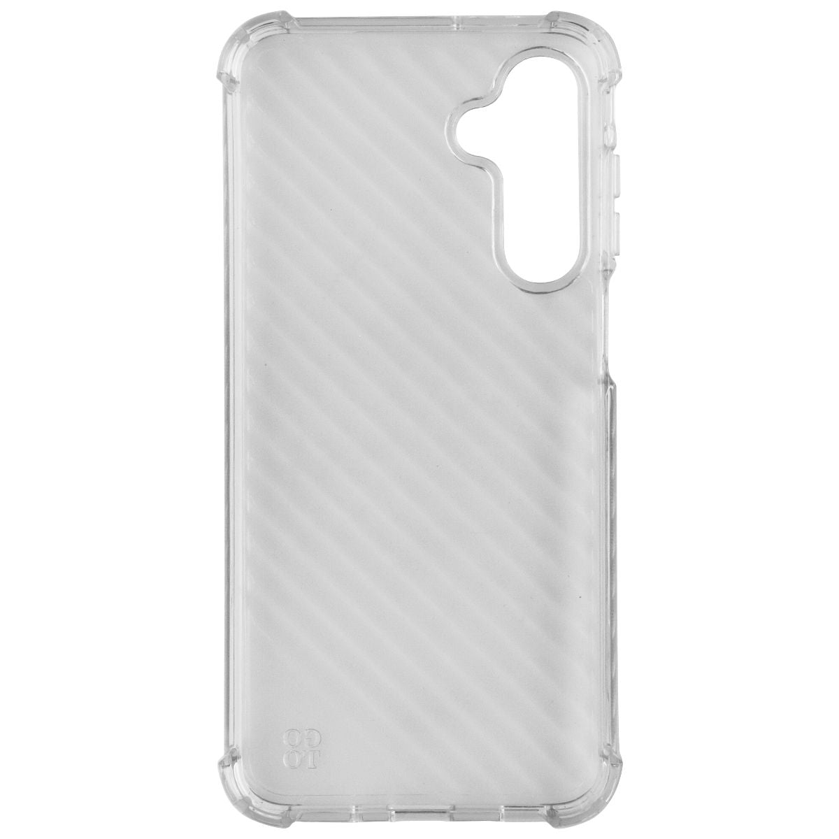 GoTo Clear Series Flexible Gel Case for Samsung Galaxy A16 5G - Clear Cell Phone - Cases, Covers & Skins GoTo - Simple Cell Bulk Wholesale Pricing - USA Seller