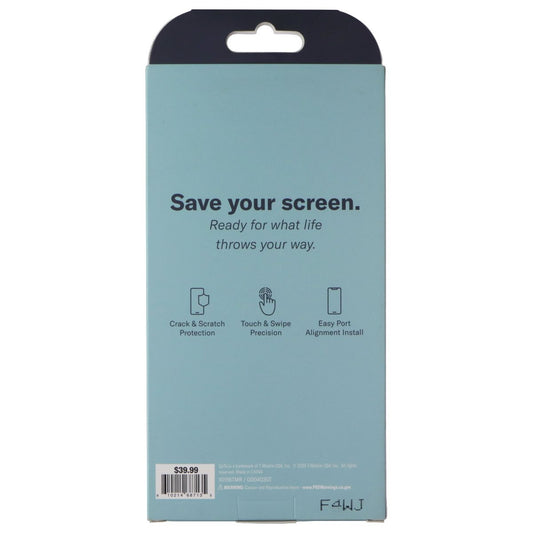 GoTo Curved Tempered Glass Screen Protector for Motorola Edge (2025) Cell Phone - Screen Protectors GoTo - Simple Cell Bulk Wholesale Pricing - USA Seller