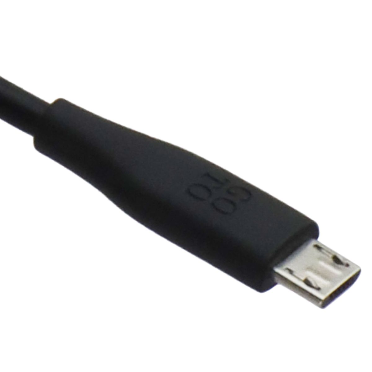 GoTo (4-Foot) Charging Cable with USB-A to Micro-USB Connectors - Black Cell Phone - Cables & Adapters GoTo - Simple Cell Bulk Wholesale Pricing - USA Seller
