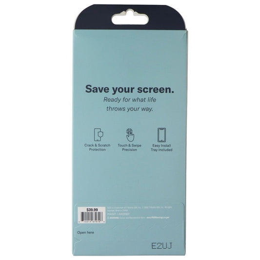 GoTo Tempered Glass Screen Protector for Motorola Moto G 5G (2024) Cell Phone - Screen Protectors GoTo - Simple Cell Bulk Wholesale Pricing - USA Seller