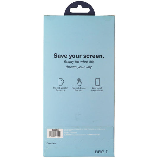 GoTo Tempered Glass Screen Protector with Easy Install for Nokia X100 Cell Phone - Screen Protectors GoTo - Simple Cell Bulk Wholesale Pricing - USA Seller