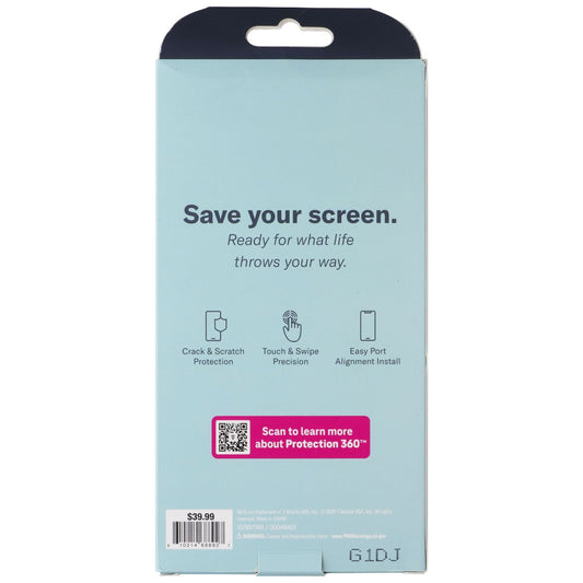 GoTo Tempered Glass Screen Protector for Samsung Galaxy A37 5G / A36 5G Cell Phone - Screen Protectors GoTo - Simple Cell Bulk Wholesale Pricing - USA Seller