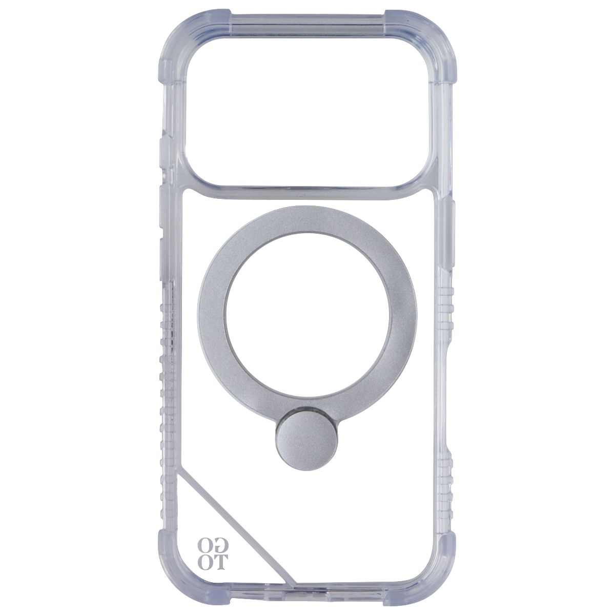 GoTo 360 Kickstand Case for MagSafe for Apple iPhone 17 Pro - Clear