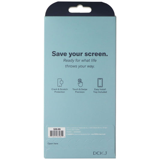 GoTo Tempered Glass Screen Protector for Samsung Galaxy S24 Plus Cell Phone - Screen Protectors GoTo - Simple Cell Bulk Wholesale Pricing - USA Seller